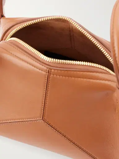 Victoria Beckham Plié Mini Leather Shoulder Bag | Thumbnail 6 Victoria Beckham Plié Mini Leather Shoulder Bag | Thumbnail 6