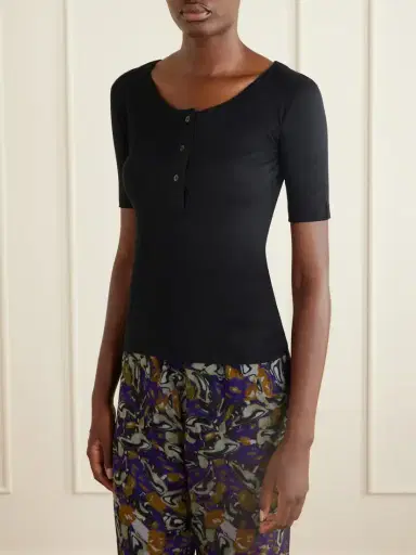 Dries Van Noten Cotton-jersey T-shirt | Thumbnail 3 Dries Van Noten Cotton-jersey T-shirt | Thumbnail 3