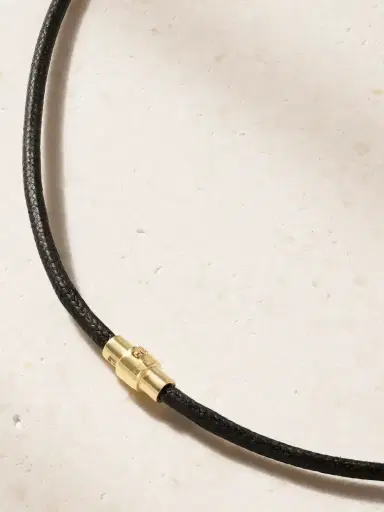 By Pariah The Essential 14-karat Recycled Gold, White Topaz And Diamonds Pendant | Thumbnail 3 By Pariah The Essential 14-karat Recycled Gold, White Topaz And Diamonds Pendant | Thumbnail 3