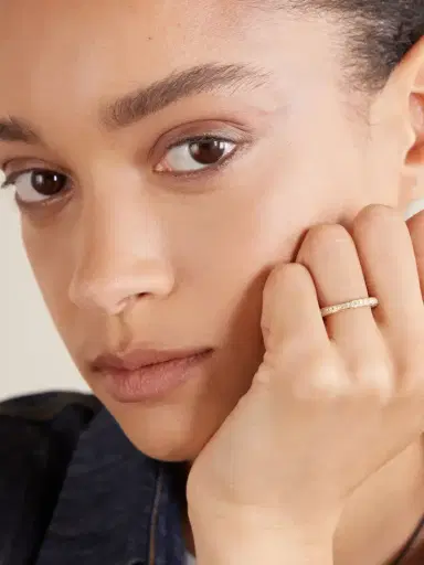 By Pariah Triple 14-karat Recycled Gold Diamond Ring | Thumbnail 2 By Pariah Triple 14-karat Recycled Gold Diamond Ring | Thumbnail 2