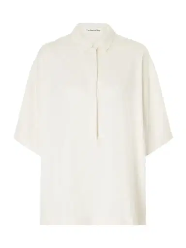 The Frankie Shop Eda Cady Polo Shirt | Thumbnail 1 The Frankie Shop Eda Cady Polo Shirt | Thumbnail 1