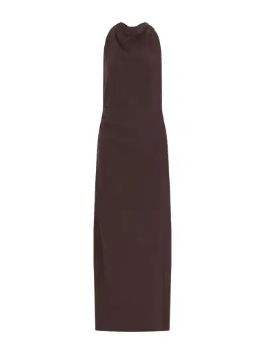 Proenza Schouler Selena Crepe Maxi Dress | Thumbnail 1 Proenza Schouler Selena Crepe Maxi Dress | Thumbnail 1