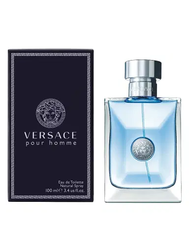 Versace Men's Pour Homme Eau De Toilette Natural Spray 3.4 oz | Thumbnail 4 Versace Men's Pour Homme Eau De Toilette Natural Spray 3.4 oz | Thumbnail 4