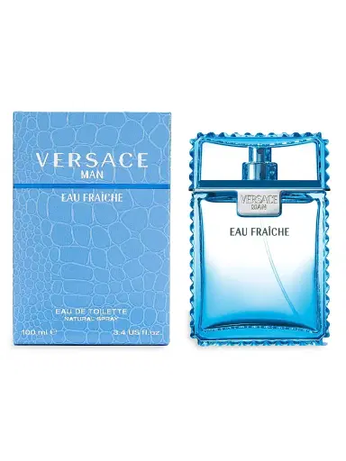Versace Men's Man Eau Fraiche Eau De Toilette | Thumbnail 2 Versace Men's Man Eau Fraiche Eau De Toilette | Thumbnail 2