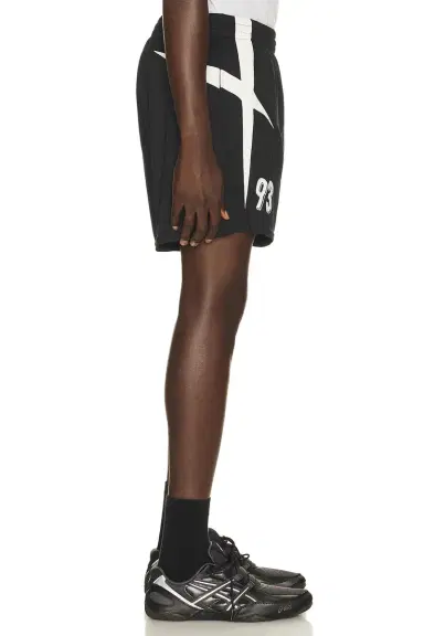 Represent Star Football Panelled Shorts | Thumbnail 2 Represent Star Football Panelled Shorts | Thumbnail 2