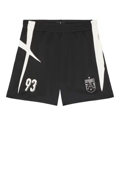 Represent Star Football Panelled Shorts | Thumbnail 6 Represent Star Football Panelled Shorts | Thumbnail 6