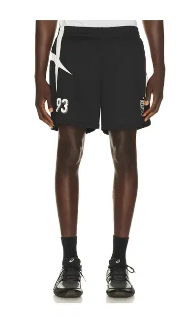 Represent Star Football Panelled Shorts | Thumbnail 7 Represent Star Football Panelled Shorts | Thumbnail 7