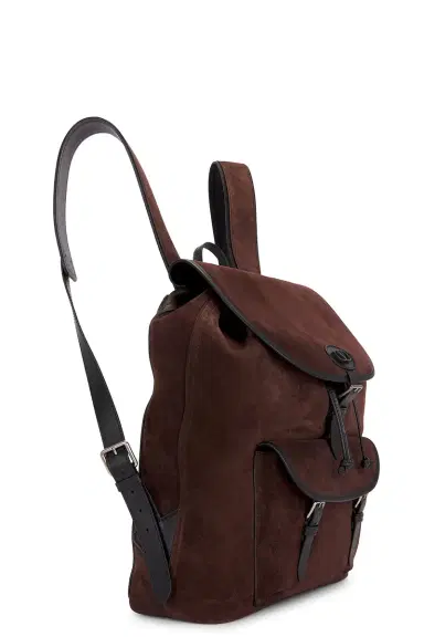 Valentino Garavani Suede Backpack | Thumbnail 3 Valentino Garavani Suede Backpack | Thumbnail 3