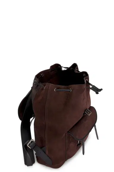 Valentino Garavani Suede Backpack | Thumbnail 4 Valentino Garavani Suede Backpack | Thumbnail 4