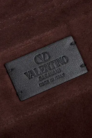 Valentino Garavani Suede Backpack | Thumbnail 5 Valentino Garavani Suede Backpack | Thumbnail 5