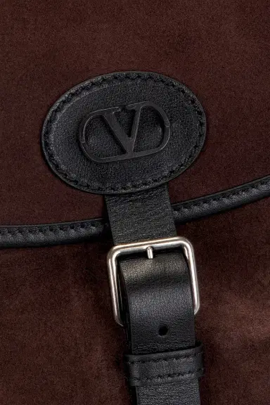 Valentino Garavani Suede Backpack | Thumbnail 6 Valentino Garavani Suede Backpack | Thumbnail 6