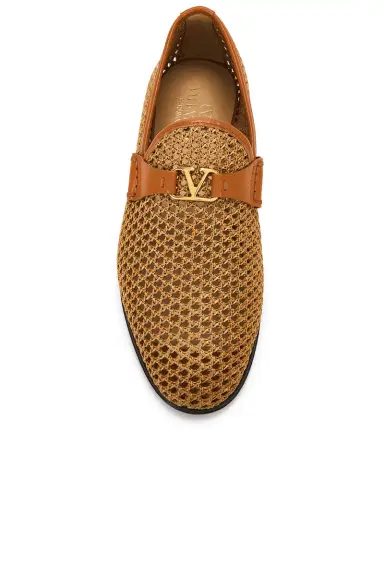 Valentino Garavani Perforated Loafer | Thumbnail 4 Valentino Garavani Perforated Loafer | Thumbnail 4