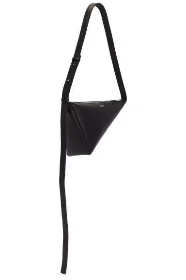 Jil Sander Triangle Crossbody | Thumbnail 4 Jil Sander Triangle Crossbody | Thumbnail 4
