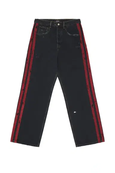 Nahmias Destroyed Denim Track Pant | Thumbnail 6 Nahmias Destroyed Denim Track Pant | Thumbnail 6