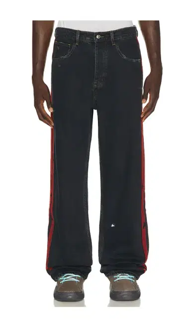 Nahmias Destroyed Denim Track Pant | Thumbnail 8 Nahmias Destroyed Denim Track Pant | Thumbnail 8