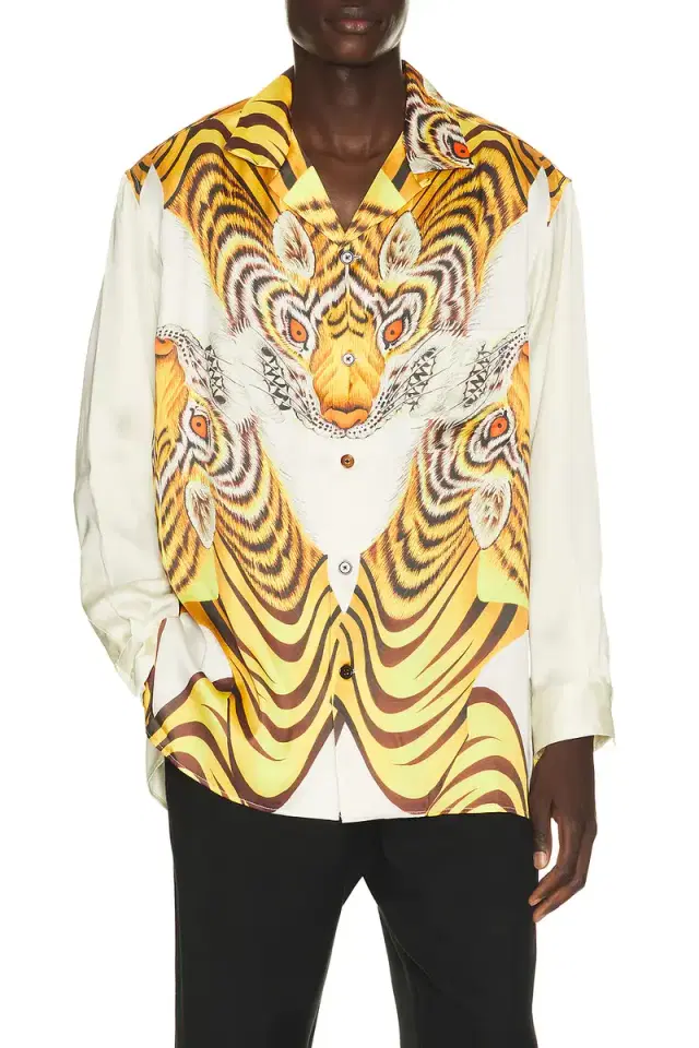 Tigr Satin Shrt Tigr Satin Shrt