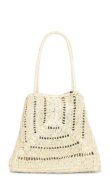 Madewell Large Eyelet Raffia Tote | Thumbnail 2 Madewell Large Eyelet Raffia Tote | Thumbnail 2