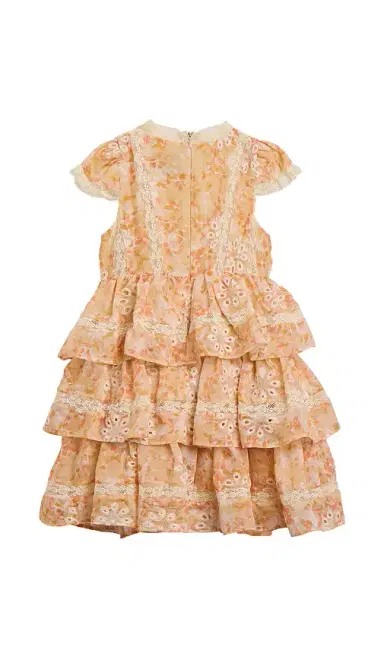 Bardot Junior Enya Tiered Dress | Thumbnail 2 Bardot Junior Enya Tiered Dress | Thumbnail 2