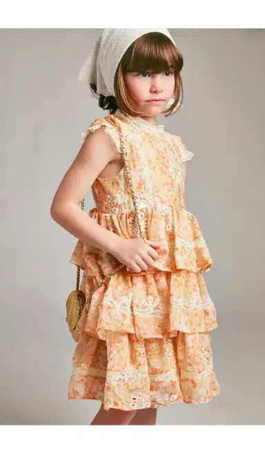 Bardot Junior Enya Tiered Dress | Thumbnail 4 Bardot Junior Enya Tiered Dress | Thumbnail 4