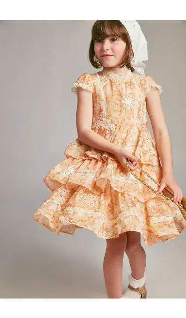 Bardot Junior Enya Tiered Dress | Thumbnail 5 Bardot Junior Enya Tiered Dress | Thumbnail 5