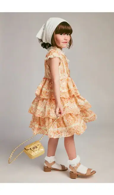 Bardot Junior Enya Tiered Dress | Thumbnail 6 Bardot Junior Enya Tiered Dress | Thumbnail 6