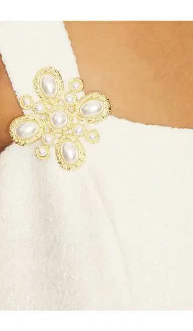 Nadine Merabi Grace Dress | Thumbnail 4 Nadine Merabi Grace Dress | Thumbnail 4