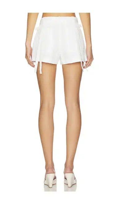 Sandy Liang Sago Shorts | Thumbnail 4 Sandy Liang Sago Shorts | Thumbnail 4