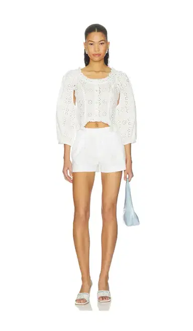 Sandy Liang Sago Shorts | Thumbnail 5 Sandy Liang Sago Shorts | Thumbnail 5