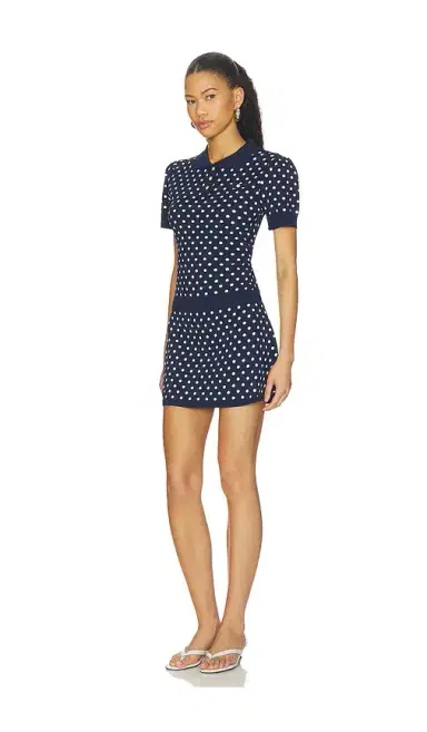 Sandy Liang Tumi Sweater Dress | Thumbnail 2 Sandy Liang Tumi Sweater Dress | Thumbnail 2