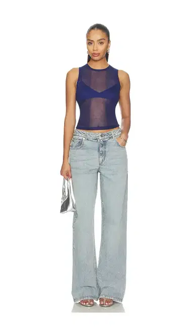 SEROYA Keria Denim Pant | Thumbnail 5 SEROYA Keria Denim Pant | Thumbnail 5