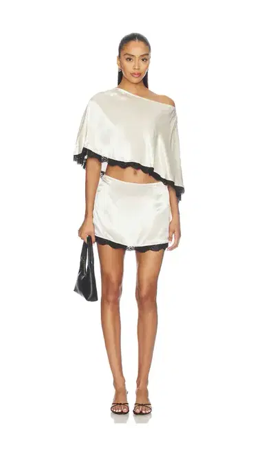 SNDYS Zaley Mini Skirt | Thumbnail 6 SNDYS Zaley Mini Skirt | Thumbnail 6