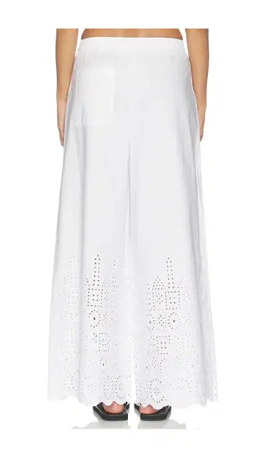 susana monaco Embroidered Wide Leg Pant | Thumbnail 4 susana monaco Embroidered Wide Leg Pant | Thumbnail 4