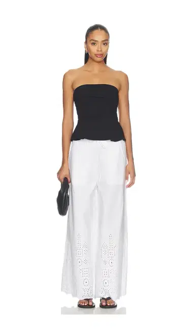 susana monaco Embroidered Wide Leg Pant | Thumbnail 5 susana monaco Embroidered Wide Leg Pant | Thumbnail 5