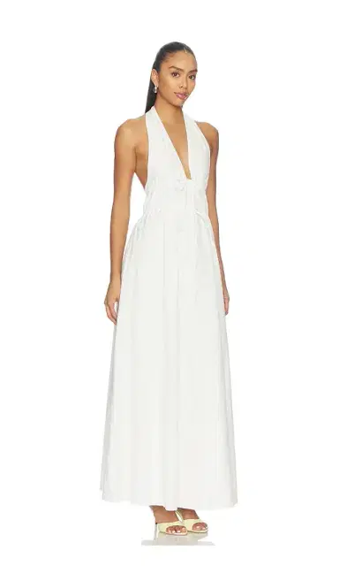 MORE TO COME Alohi Halter Maxi Dress | Thumbnail 2 MORE TO COME Alohi Halter Maxi Dress | Thumbnail 2