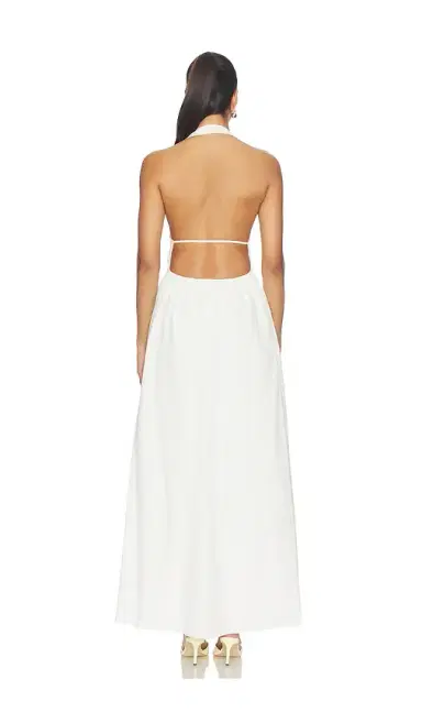 MORE TO COME Alohi Halter Maxi Dress | Thumbnail 3 MORE TO COME Alohi Halter Maxi Dress | Thumbnail 3