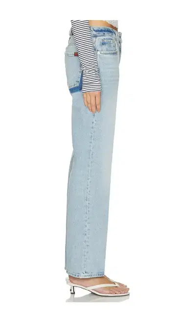 7 For All Mankind Calie Straight Jean | Thumbnail 3 7 For All Mankind Calie Straight Jean | Thumbnail 3