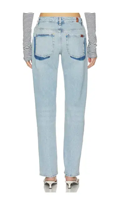 7 For All Mankind Calie Straight Jean | Thumbnail 4 7 For All Mankind Calie Straight Jean | Thumbnail 4