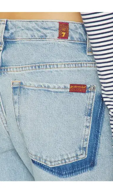 7 For All Mankind Calie Straight Jean | Thumbnail 6 7 For All Mankind Calie Straight Jean | Thumbnail 6