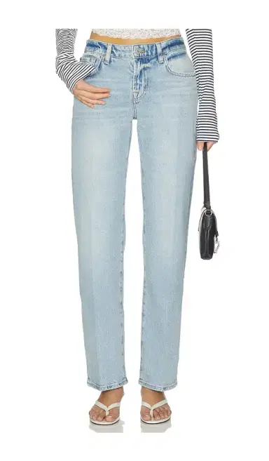7 For All Mankind Calie Straight Jean | Thumbnail 1 7 For All Mankind Calie Straight Jean | Thumbnail 1