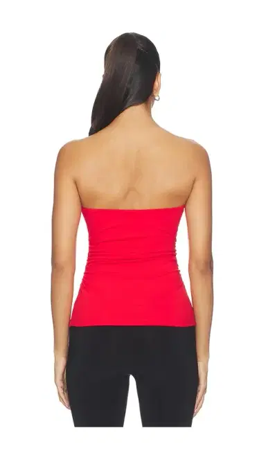 susana monaco Waist Gathered Tube Top | Thumbnail 3 susana monaco Waist Gathered Tube Top | Thumbnail 3