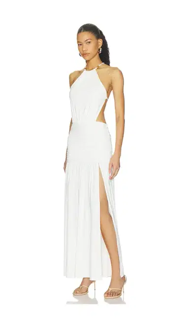 Runaway The Label Imelda High Neck Maxi Dress | Thumbnail 2 Runaway The Label Imelda High Neck Maxi Dress | Thumbnail 2