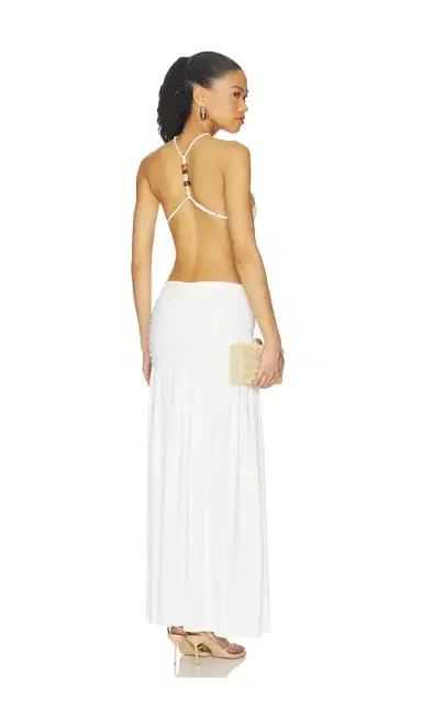 Runaway The Label Imelda High Neck Maxi Dress | Thumbnail 3 Runaway The Label Imelda High Neck Maxi Dress | Thumbnail 3