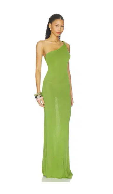 Runaway The Label Diana Asymmetric Neck Maxi Dress | Thumbnail 2 Runaway The Label Diana Asymmetric Neck Maxi Dress | Thumbnail 2