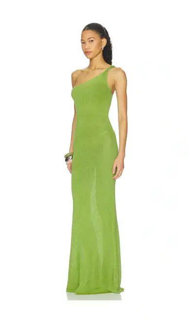 Runaway The Label Diana Asymmetric Neck Maxi Dress | Thumbnail 3 Runaway The Label Diana Asymmetric Neck Maxi Dress | Thumbnail 3