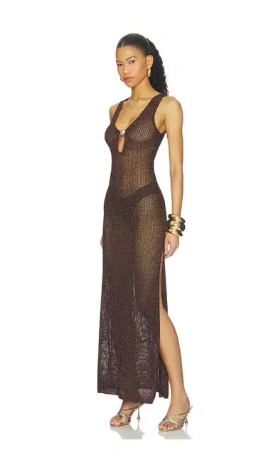 Runaway The Label Ariya Sleeveless Knit Maxi Dress | Thumbnail 2 Runaway The Label Ariya Sleeveless Knit Maxi Dress | Thumbnail 2