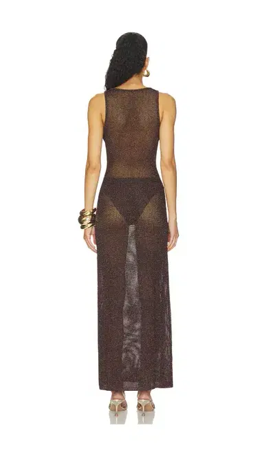 Runaway The Label Ariya Sleeveless Knit Maxi Dress | Thumbnail 3 Runaway The Label Ariya Sleeveless Knit Maxi Dress | Thumbnail 3