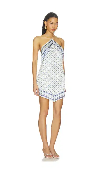 Shani Shemer Amelie Mini Dress | Thumbnail 2 Shani Shemer Amelie Mini Dress | Thumbnail 2