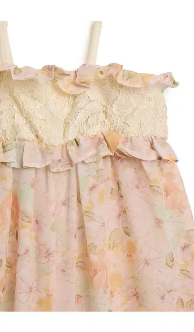 Bardot Junior Anna Floral Jumpsuit | Thumbnail 3 Bardot Junior Anna Floral Jumpsuit | Thumbnail 3