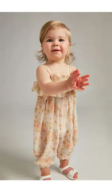 Bardot Junior Anna Floral Jumpsuit | Thumbnail 4 Bardot Junior Anna Floral Jumpsuit | Thumbnail 4