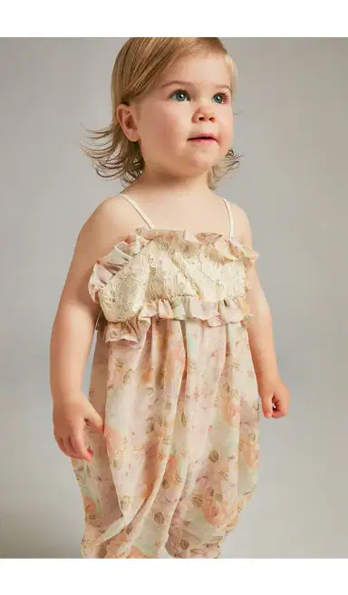 Bardot Junior Anna Floral Jumpsuit | Thumbnail 5 Bardot Junior Anna Floral Jumpsuit | Thumbnail 5